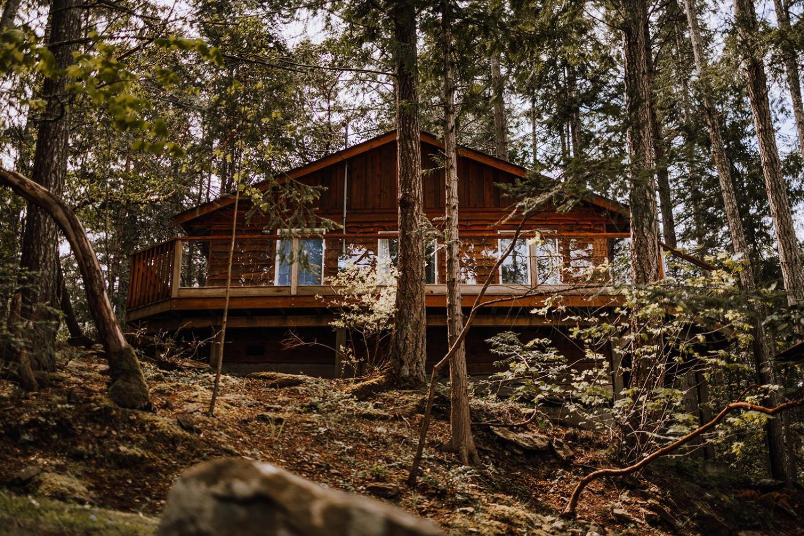 Page'S Resort & Marina Gabriola Exterior photo